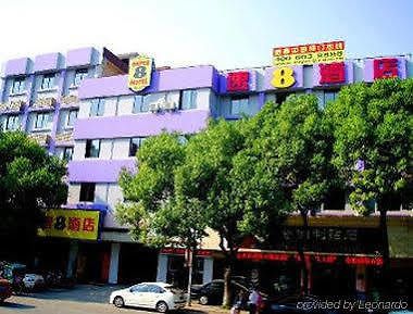 Super 8 Hotel Wujiang Liu Hong Lu San Jiao Jing ซูโจว ภายนอก รูปภาพ